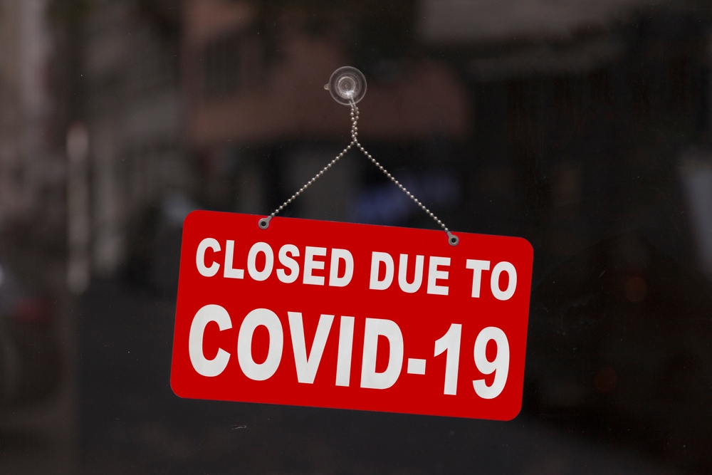 casino closed due to covid