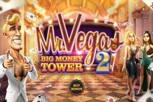Mr.Vegas 2 Big Money Tower Slot Logo
