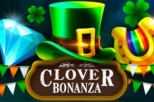 Clover Bonanza slot game logo