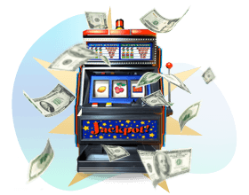 Jackpot Slot Machine Icon